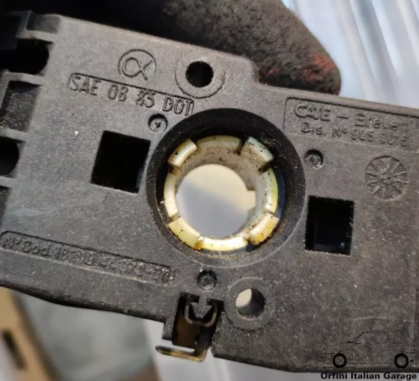 60741704 60533166 Indicator Lights Stalk Switch Devioluci Alfa Romeo 75 View Front