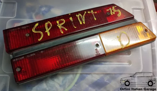 60745549 Rear Right Light Lamp Alfa Romeo Alfasud Sprint Veloce View Rear
