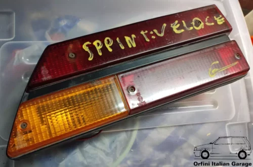 60745550 Rear Left Light Lamp Alfa Romeo Alfasud Sprint Veloce View Right