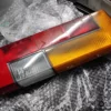 60747572 545216 Rear Right Light Lamp Lens Alfa Romeo 33 MK1 Prima Serie View Right