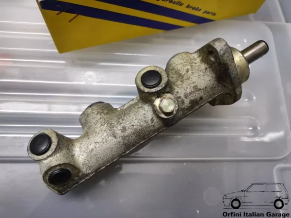 60748478 60749807 Alfa Romeo Alfasud Sprint Veloce Master Cylinder Brake View Rear