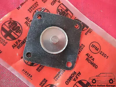 60749646 60750269 Carburettor Diaphragm Alfa Romeo 33 View Front