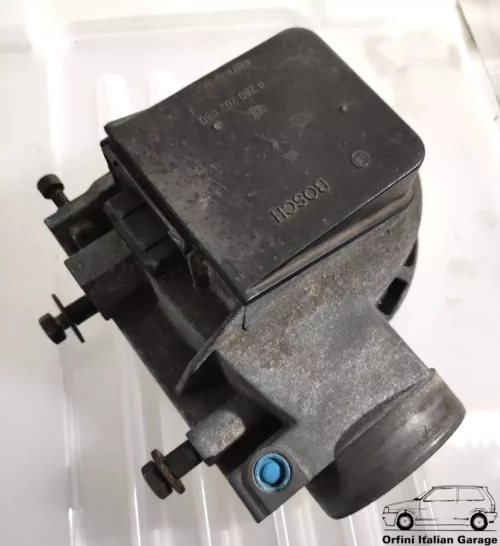 60805107 Bosch 0280202060 Lancia Beta Thema Fiat Croma Alfa 164 Air Flow Meter View Rear