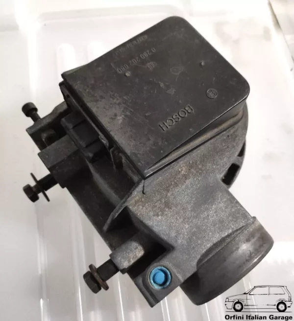 60805107 Bosch 0280202060 Lancia Beta Thema Fiat Croma Alfa 164 Air Flow Meter View Rear