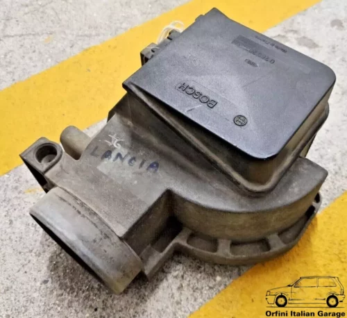 60805107 Bosch 0280202060 Lancia Beta Thema Fiat Croma Alfa 164 Air Flow Meter View Rear