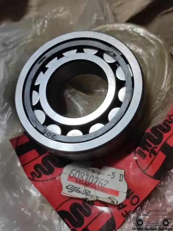 60810762 46403722 60800343 Main Shaft Gearbox Bearing Fiat Lancia Alfa Romeo View Front