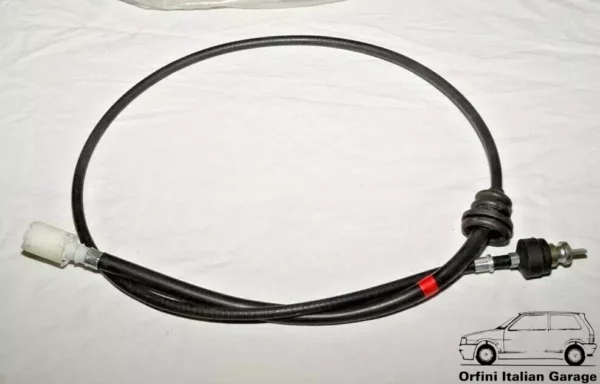 6123E1 - Tacho Speedometer Shaft Cable - Peugeot J5 Citroen C25 View Front