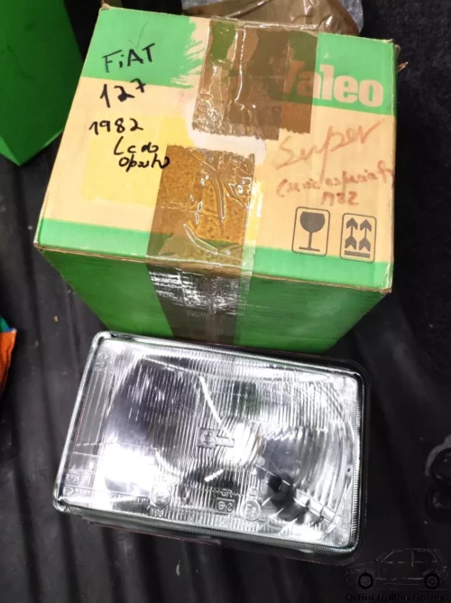 61762 Valeo Front Right Headlight Faro Derecho Seat Fura II View Left