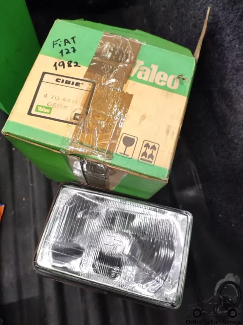 61763 Valeo Front Left Headlight Faro Izquierdo Seat Fura II View Left