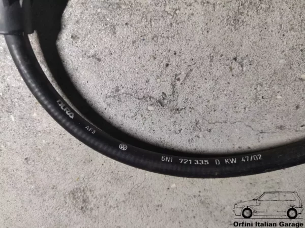 6N1721335D - Clutch Cable - VW Seat View Front