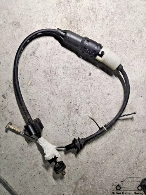 6N1721335D - Clutch Cable - VW Seat View Rear
