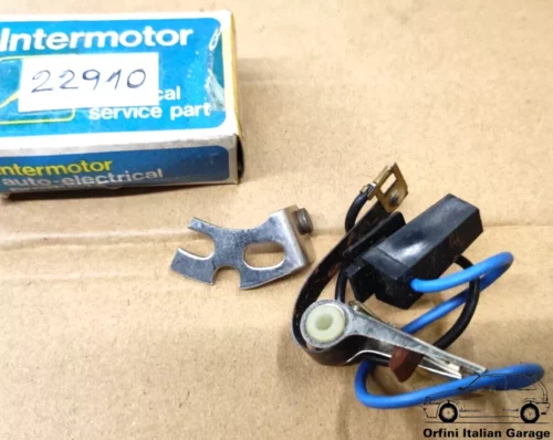 700324 60748404 700436 Distributor Contact Set Alfa Romeo Alfasud Peugeot 304 View Front