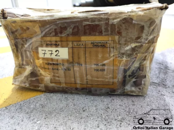 700628 Steering Box Scatola Sterzo Alfa Romeo 33 Sud Alfasud Sprint Veloce Arna View Front