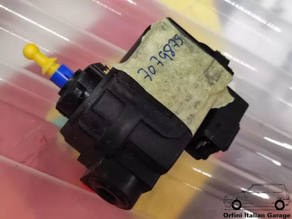 7079875 Headlight Regulator Motor Fiat Palio Strada View Front
