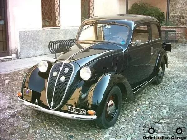 070882 331334 Bearing Cuscinetto Mozzo Ruota Anteriore Fiat 508C Nuova Balilla View Front