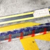 710922080 Rear Left Outer Trim Moulding Fiat Punto 176 3 Doors View Front