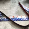 710924080 Left Door Moulding Trim Fiat Punto GT View Rear
