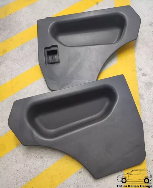 710956060 181498460 Rear Door Panels Plastic Covers Fiat Cinquecento View Upper