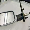 714063099 714063080 Left Rearview Mirror - Fiat Cinquecento View Rear