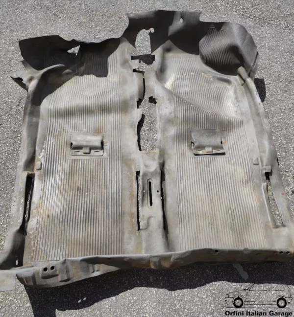 714089080 714094080 Fiat Panda 141 Grigio Grey Mat Moquette View Left