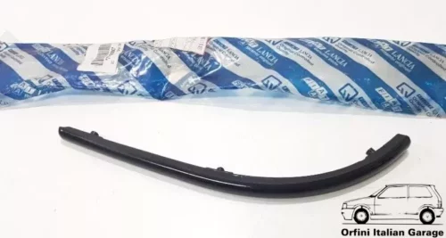 714393080 714393099 Front Right Bumper Trim Moulding Fiat Cinquecento Sporting View Front