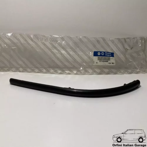 714394080 714394099 Front Left Bumper Trim Moulding Fiat Cinquecento Sporting View Front