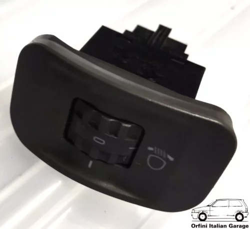 716438060 - Fiat Punto 176 MK1 Lights Regulator Switch View Front