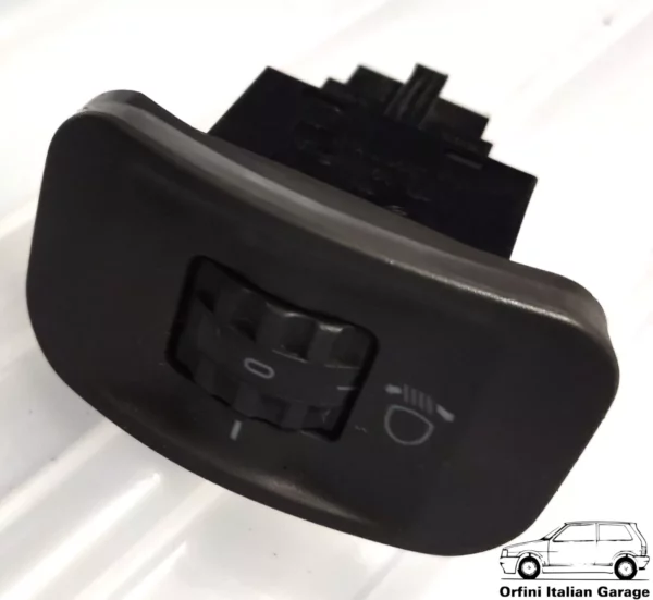 716438060 - Fiat Punto 176 MK1 Lights Regulator Switch View Front