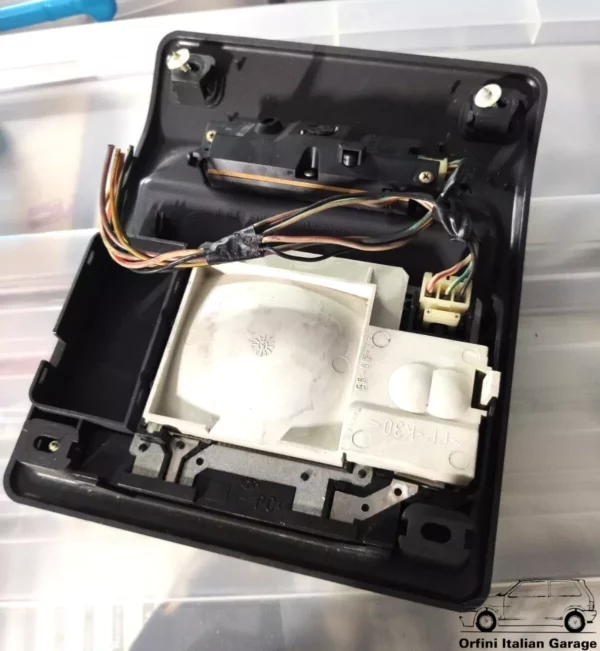 716524060 182461460 Digital Clock Interior Light - Fiat Punto 176 MK1 View Front