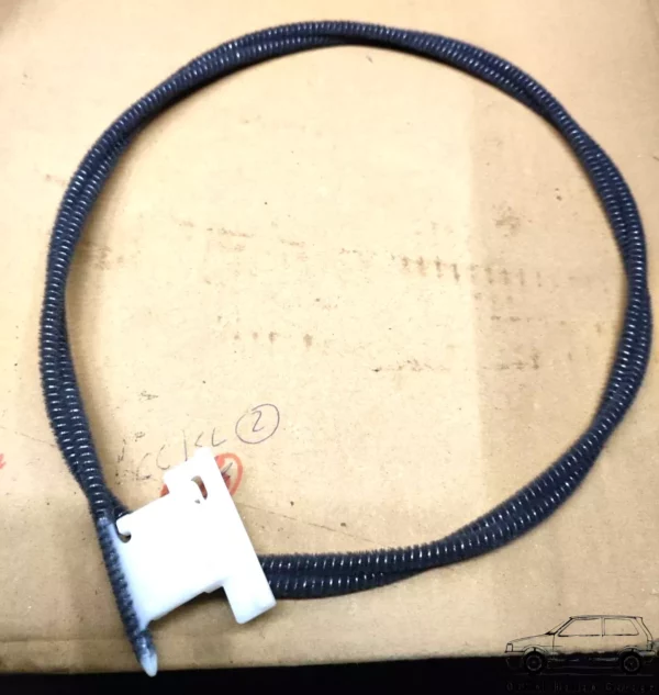 71712324 Left Cable Wire Soft Top Canvas Fiat Cinquecento Seicento Soleil View Front