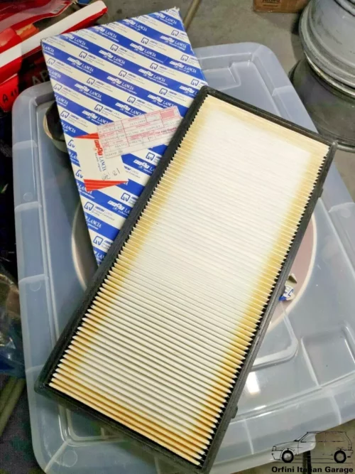 71712595 46409630 - Cabin Air Filter - Fiat Tempra Lancia Dedra View Front