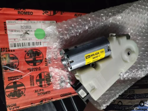 71718928 Sunroof Electric Motor Webasto Fiat Stilo View Front