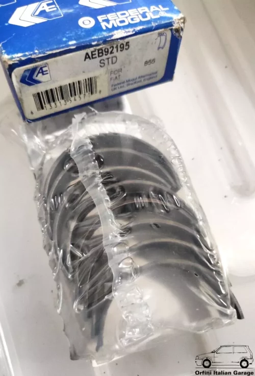 71719041 7729443 5983961 Big End Shells Conrod Bearings Fiat Croma Thema Delta View Front