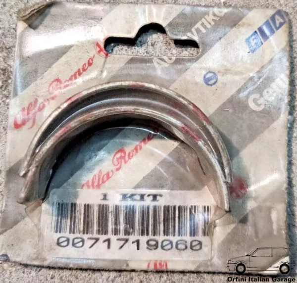 71719060 60807753 - Big End Shells Bronzine Bielle STD Fiat Lancia Alfa Romeo View Front