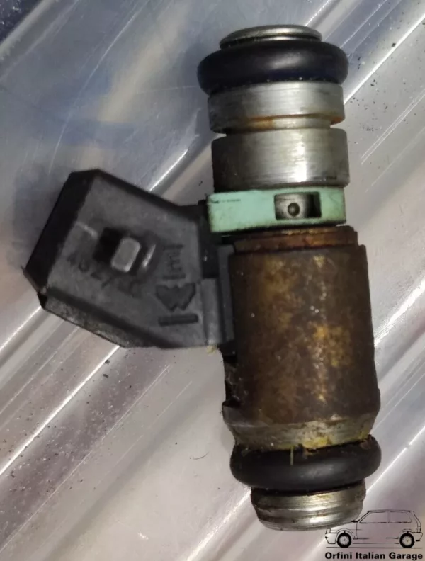 71729224 71718655 Fuel Injector Fiat Lancia View Front