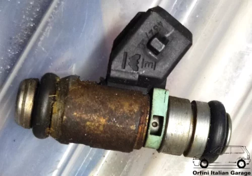 71729224 71718655 Fuel Injector Fiat Lancia View Right