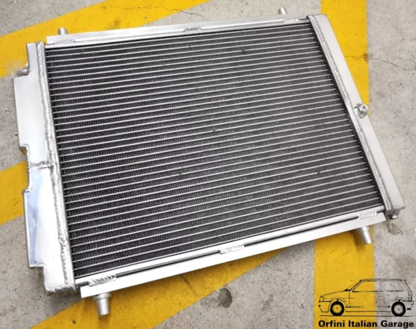 71735357 82440378 82456679 Radiator Lancia Delta Integrale HF 8V 16V View Front