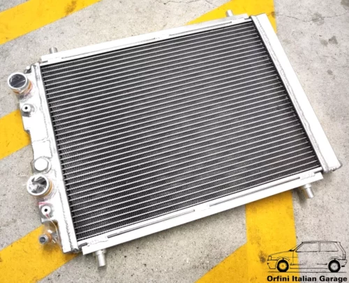 71735357 82440378 82456679 Radiator Lancia Delta Integrale HF 8V 16V View Rear