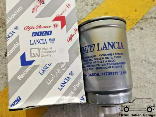 71736113 5951661 - Fuel Filter - Fiat Lancia Alfa Romeo View Front