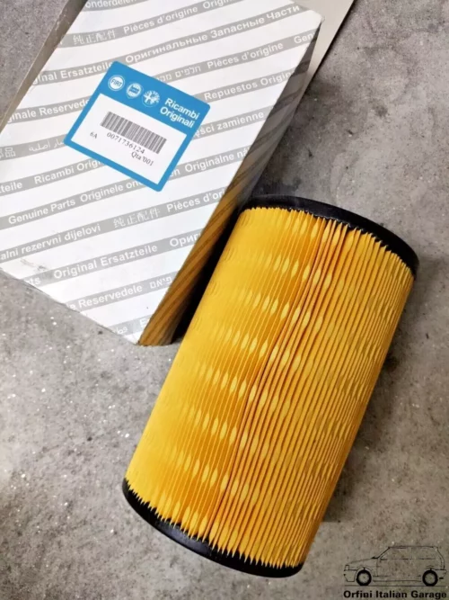 71736124 71754229 - Air Filter Fiat Ducato View Front