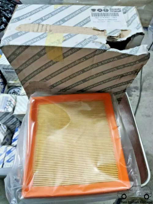 71743887 - Air Filter Fiat Sedici Suzuki SX4 View Front