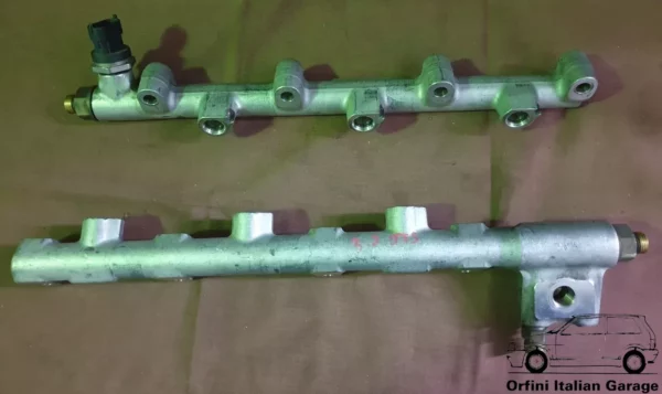 71748985 71748984 Fuel Pipe Hose Injection Injector Alfa Romeo Spider Brera 159 View Rear