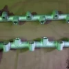71748985 71748984 Fuel Pipe Hose Injection Injector Alfa Romeo Spider Brera 159 View Rear Close Up
