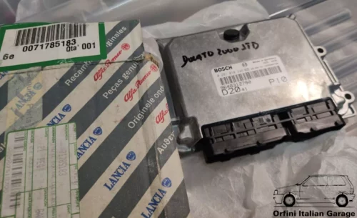 71785183 Bosch 0281010346 Engine ECU Fiat Ducato Peugeot Boxer Citroen Jumper View Rear