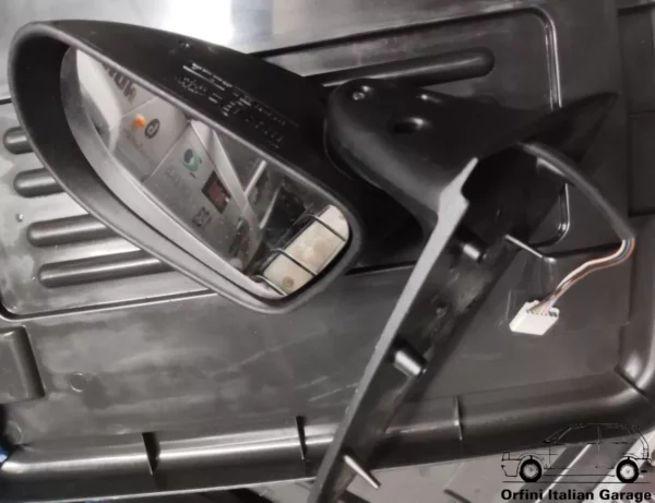720171808 Right Electric Rearview Mirror Fiat Brava Marea View Front