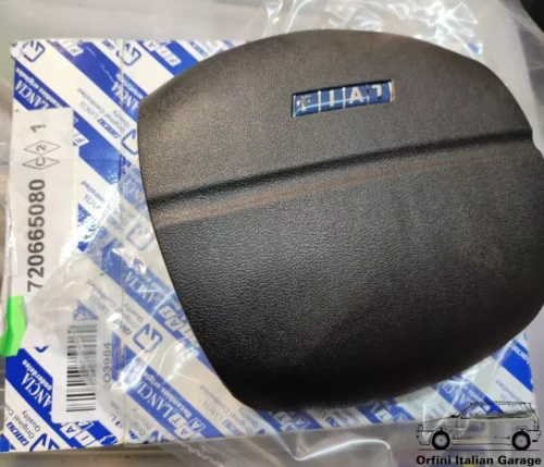 720665080 Steering Wheel Horn Button Center Clacson Fiat Seicento Cinquecento View Front