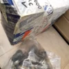 721032000 716919000 - Lockset Lock Set Kit with Keys - Lancia Y View Front