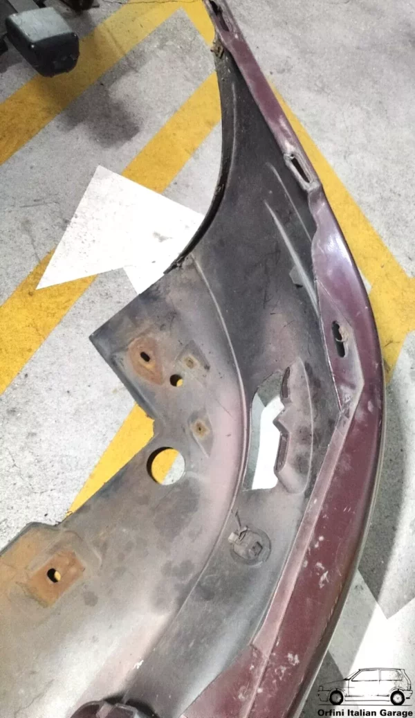 721370099 182946199 Paraurti Anteriore Front Bumper Fiat Punto MK1 176 View Rear