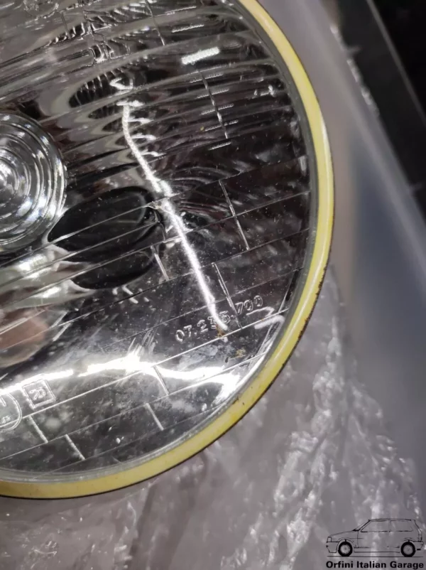 07235700 Carello Headlight Light Faro Alfa Romeo Giulia 1750 GTV View Rear