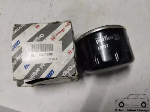73500506 - Oil Filter - Fiat Lancia Alfa Romeo View Front